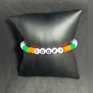 Goofy (Mickey Mouse Clubhouse) Heishi Bracelet